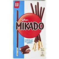 Mikado - Palitos De Galleta Cubiertos de Chocolate con Leche- 75 g